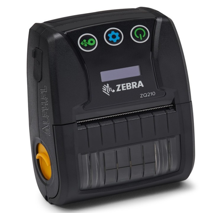 Zebra ZQ210, 8 dots/mm (203 dpi), CPCL, USB, BT (iOS), black