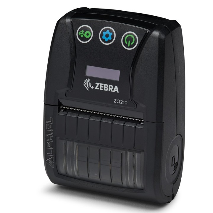 Zebra ZQ210, 8 dots/mm (203 dpi), CPCL, USB, BT (iOS), black