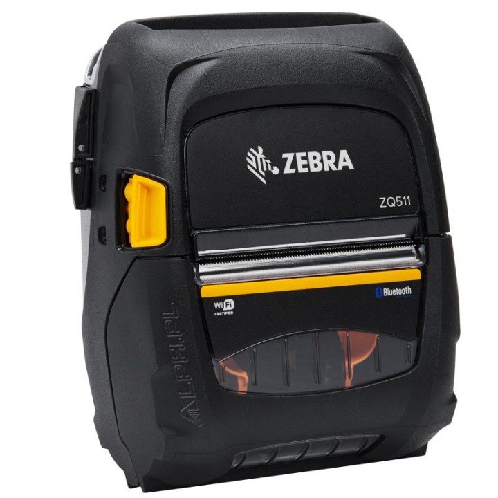 Zebra ZQ511, BT, 8 dots/mm (203 dpi), display (ZQ51-BUE000E-00)