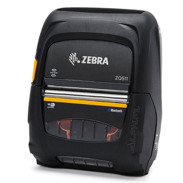 Zebra ZQ511, BT, 8 dots/mm (203 dpi), display (ZQ51-BUE000E-00)