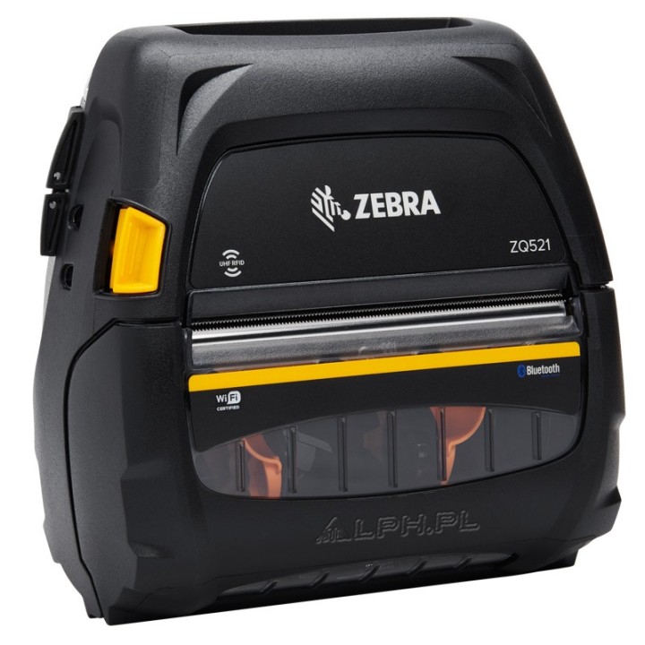 Zebra ZQ521, BT, 8 dots/mm (203 dpi), display (ZQ52-BUE001E-00)