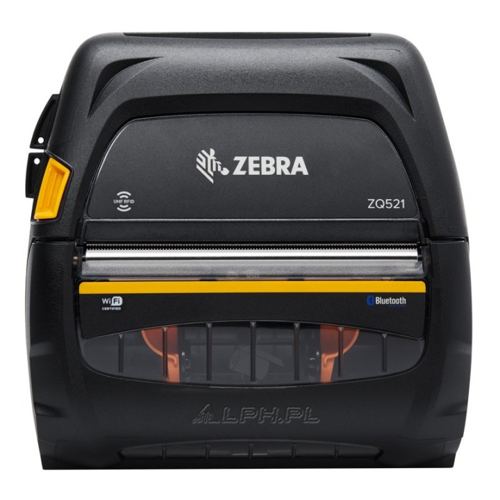 Zebra ZQ521, BT, 8 dots/mm (203 dpi), display (ZQ52-BUE001E-00)