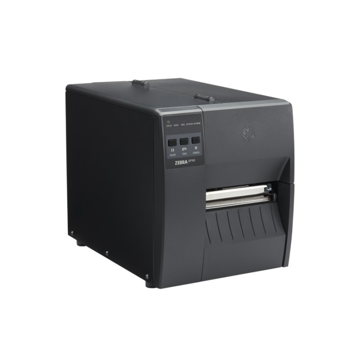 Zebra ZT111, 8 dots/mm (203 dpi), USB, USB Host, RS232, BT (BLE), Ethernet, EPL, EPLII, ZPL, ZPLII