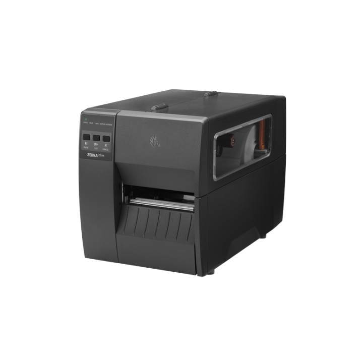 Zebra ZT111, 8 dots/mm (203 dpi), USB, USB Host, RS232, BT (BLE), Ethernet, EPL, EPLII, ZPL, ZPLII