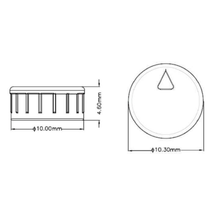 Xerafy XS Wedge UHF IP68 tag RFID on-metal
