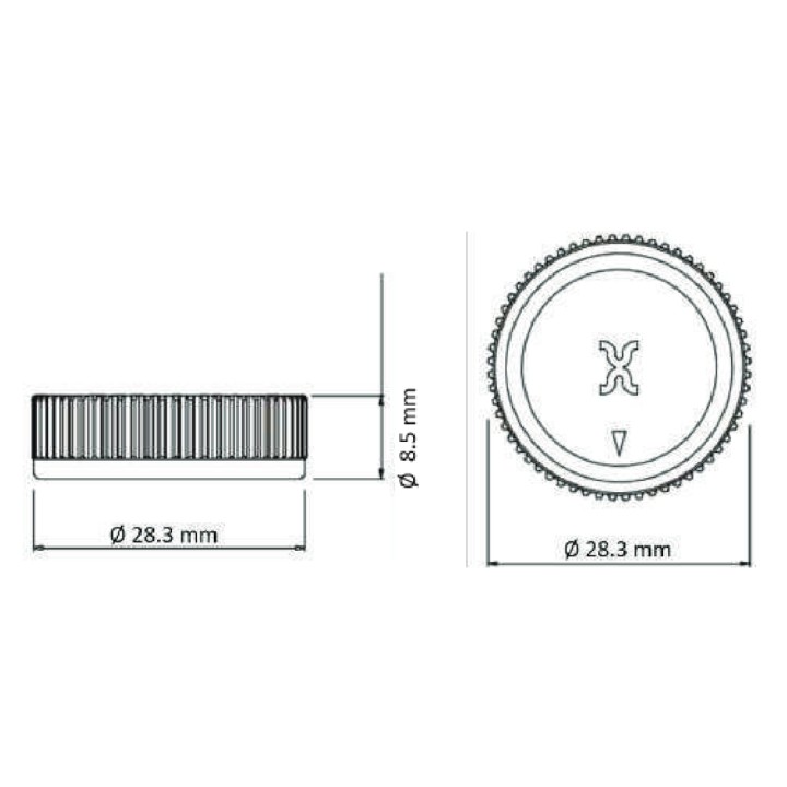 Xerafy Xplorer Surface UHF RFID na metal