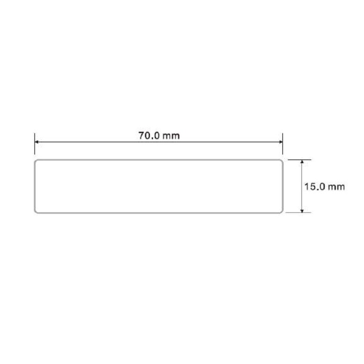 Xerafy TEX 70 x 15 tag RFID UHF IP68