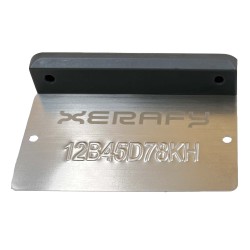 Xerafy XPlate Aluminum X8001-EU100-M750 tag RFID UHF na metal