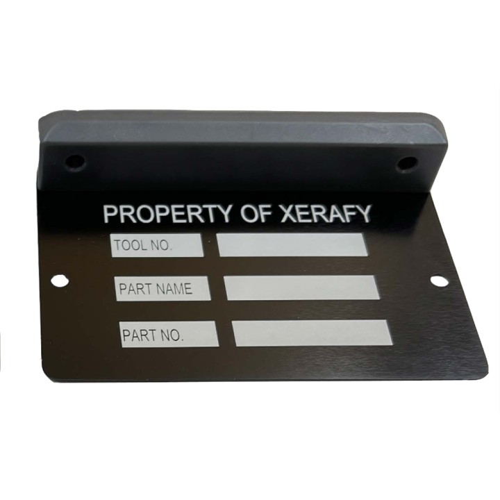 Xerafy XPLATE Stainless Steel UHF IP68