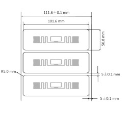 Xerafy XSKIN Gamma Reusable UHF IP54