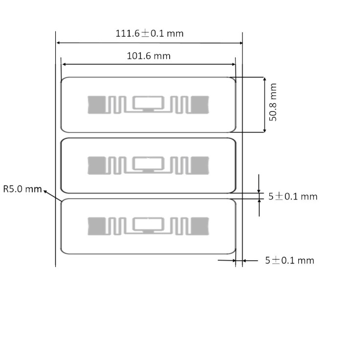 Xerafy XSKIN Gamma Reusable UHF IP54