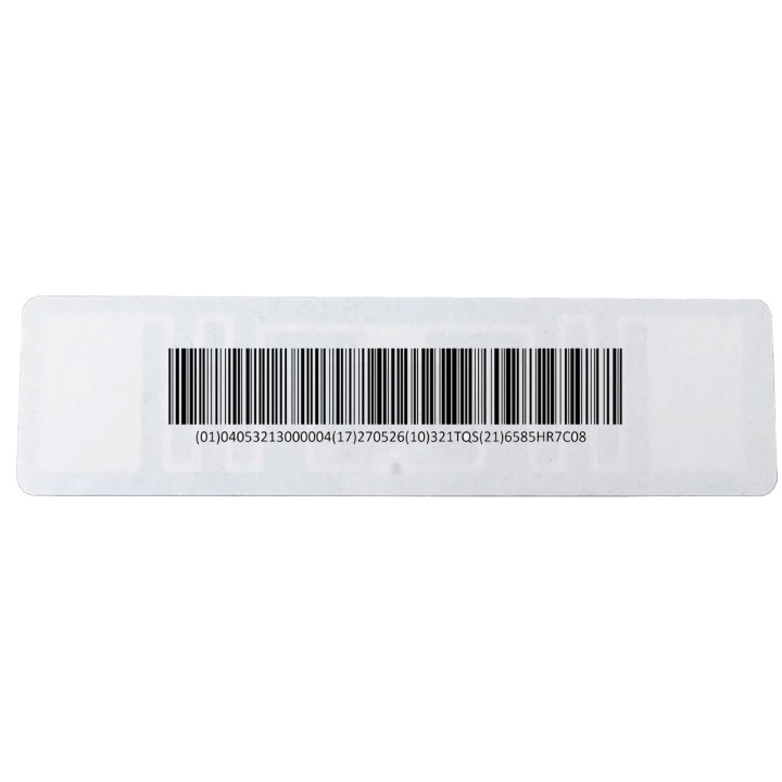 XSKIN Gamma etykieta RFID UHF sterylizowalna