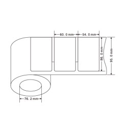 Xerafy Metal Skin Mercury 86 MAX RFID UHF