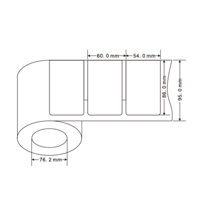 Xerafy Metal Skin Mercury 86 MAX RFID UHF