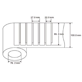 Xerafy Mercury 95 MAX etykieta RFID UHF IP68