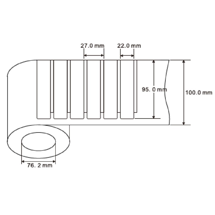 Xerafy Mercury 95 MAX etykieta RFID UHF IP68