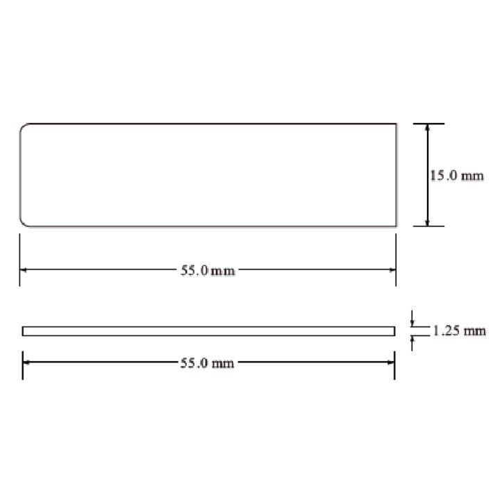 Xerafy Metal Skin Platinum 55 UHF RFID na metal