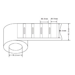 Xerafy Metal Skin Platinum 60 Max UHF IP68