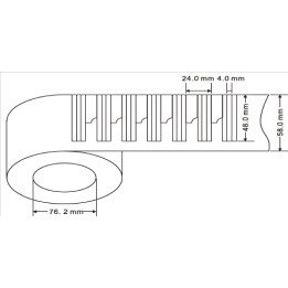 Xerafy Metal Skin Titanium 48 Liquid UHF IP68
