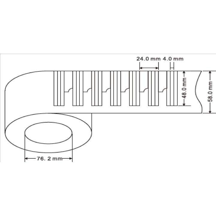Xerafy Metal Skin Titanium 48 Liquid UHF IP68