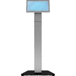 Elo Slim Self-Service Stand, Floor Stand