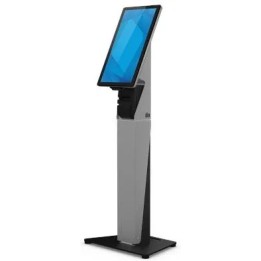 Elo self-service floor stand top