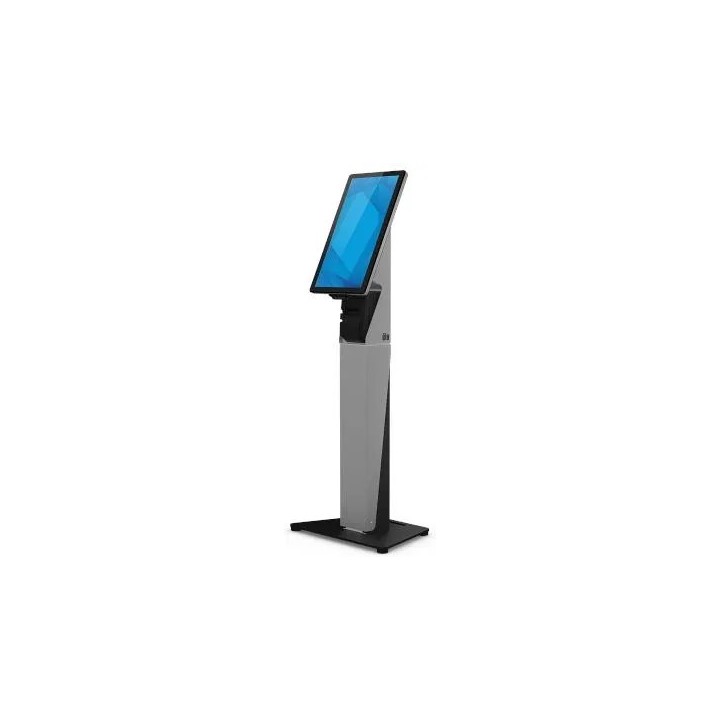 Elo self-service floor stand top