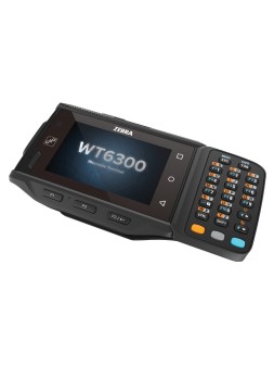 Zebra WT6300 z klawiaturą lewy przód od dołu