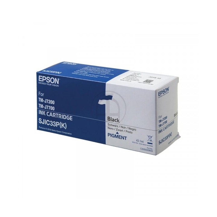 Epson C33S020700 tusz czarny do TM-J7200