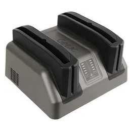 Getac 2-Slot ładowarka baterii, UK (GCMCKP)