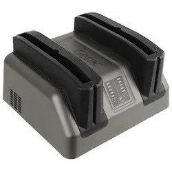 Getac 2-Slot ładowarka baterii, UK (GCMCKP)