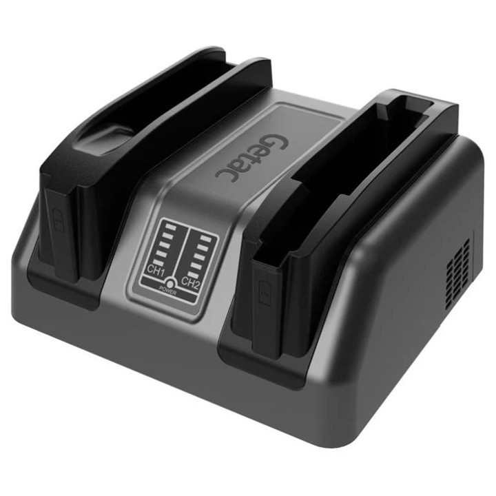 Getac 2-Slot ładowarka baterii, EU (GCMCEK)