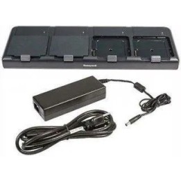 stacja ładująca, 4 slots, incl. zasilacz, power cord (EU), fits for CT60