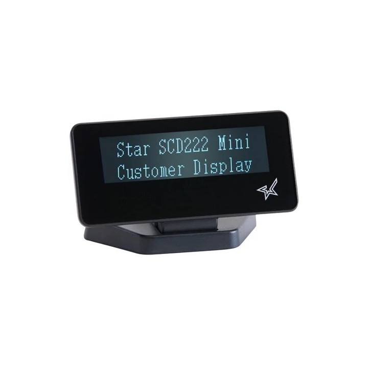 Star customer display, VFD (39990030)