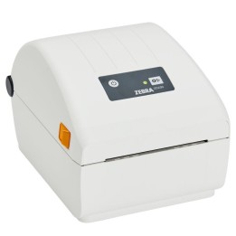 Zebra ZD230 203 dpi USB Ethernet biały