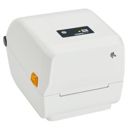 Zebra ZD230 203 dpi USB Ethernet biała