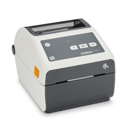 Zebra ZD421-HC 203 dpi USB/BT/Wi-Fi biała