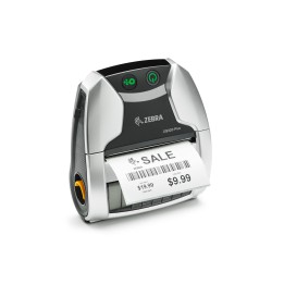 Zebra ZQ320 Plus 203 dpi Linerless Bluetooth Wi-Fi NFC