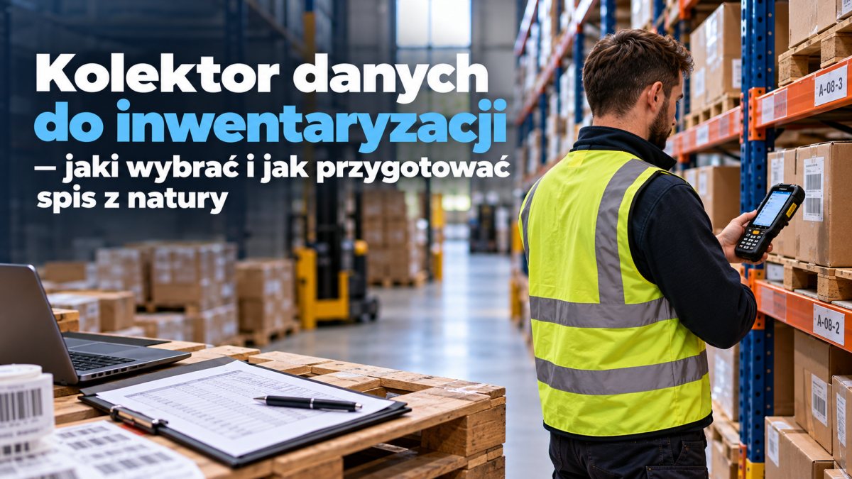 Kolektor danych do inwentaryzacji – jaki wybrać i jak przygotować spis z natury