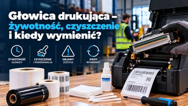 Głowica drukująca – żywotność, czyszczenie i kiedy wymienić