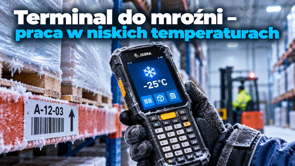 Terminal do mroźni – praca w niskich temperaturach