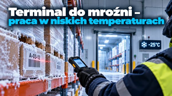 Terminal do mroźni – praca w niskich temperaturach