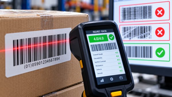 Weryfikacja jakości kodu kreskowego – dlaczego sieci odrzucają dostawy