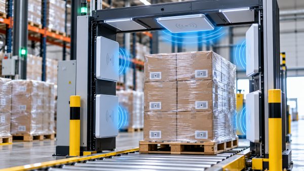 Bramki i tunele RFID – automatyczne przyjęcie i wydanie palet